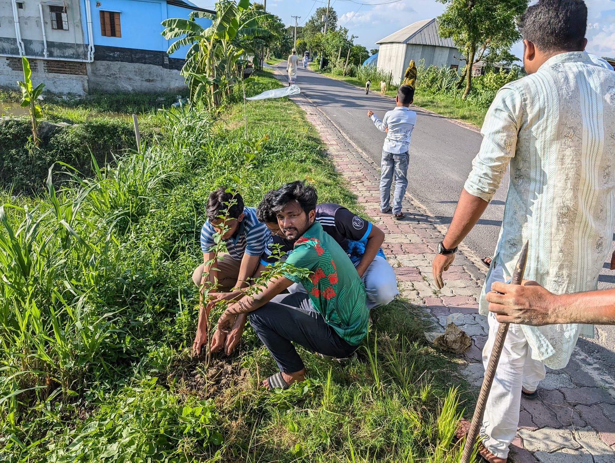 Environment in action